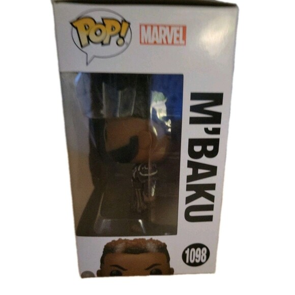 Funko Pop! Vinyl: Marvel - M'Baku #1098 - Picture 5 of 5